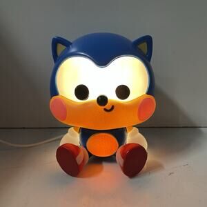 SMOKO SONIC THE HEDGEHOG AMBIENT LIGHT USB RARE DESK FIGURE Used Works